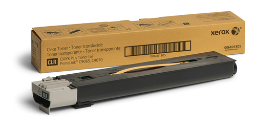 CLEAR TONER CARTRIDGE SOLD