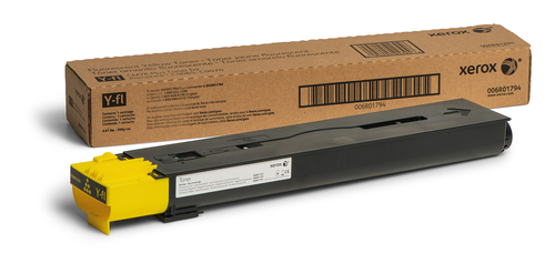 FLUORESCENT YELLOW TONER CART
