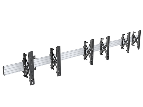 Multibrackets MBW3U 165,1 cm (65) Hõbe