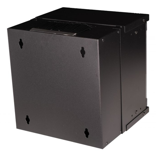 Equip Wandbehuizing 10" 06U 300x300mm zwart, afbeelding 2