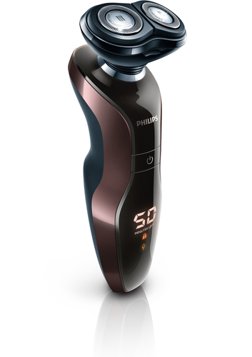 Philips Shaver series 500 S575/12 men's shaver Rotation shaver Trimmer Black, Purple