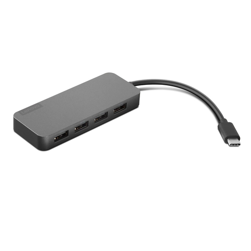 Lenovo USB-C to 4 Port USB-A Hub - Hub, afbeelding 2