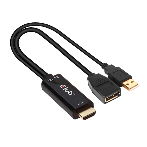 Club 3D HDMI naar DisplayPort Active Adapter, afbeelding 2