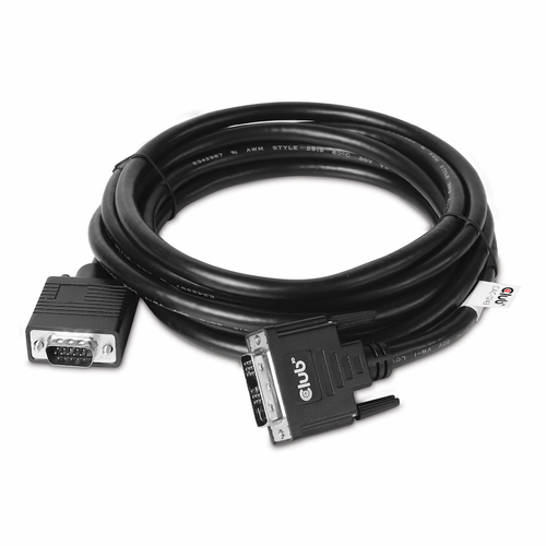 Club 3D DVI-A naar VGA kabel, afbeelding 4