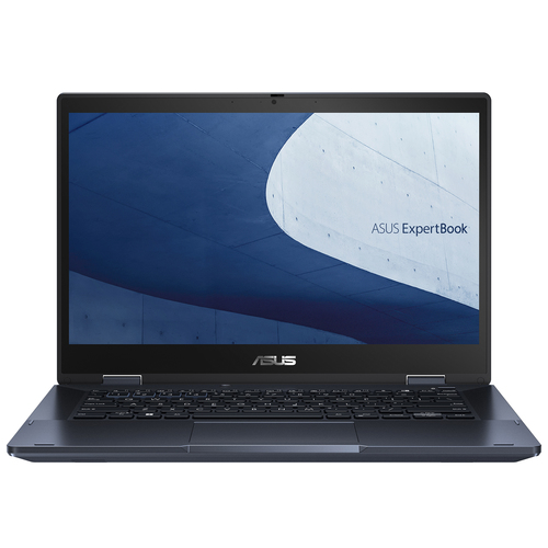 ASUS ExpertBook B3 Flip B3402FEA-EC0713X Intel® Core™ i5 i5-1135G7 Гибрид (2-в-1) 35,6 cm (14") Сенсорный экран Full HD 8 GB DDR4-SDRAM 256 GB Твердотельный накопитель (SSD) Wi-Fi 6 (802.11ax) Windows 11 Pro Черный