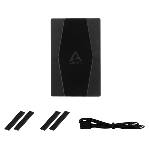 ARCTIC Case Fan Hub Zwart, afbeelding 7