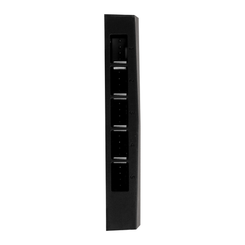 ARCTIC Case Fan Hub Zwart, afbeelding 4