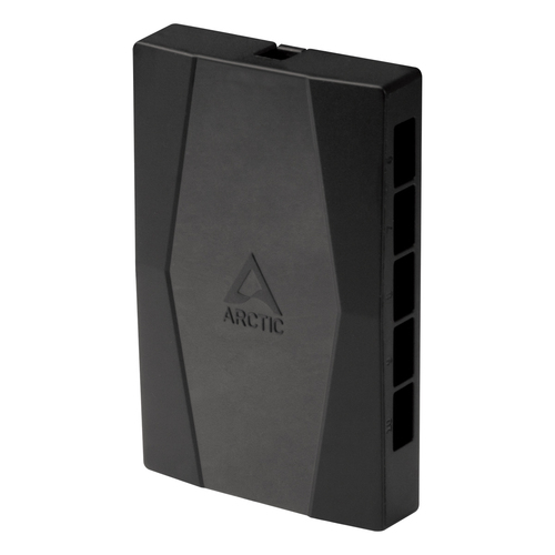 ARCTIC Case Fan Hub Zwart, afbeelding 2