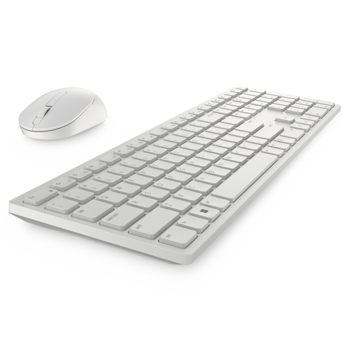 Dell KM5221W-WH keyboard Mouse included Office RF Wireless US English White – image 3