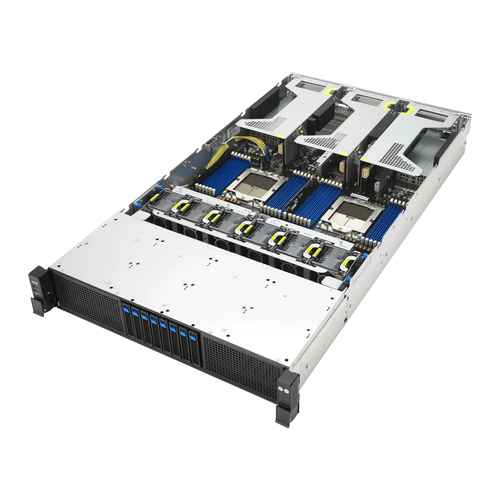 ASUS RS720A-E13-RS8G Socket SP5 Rack (2U) Black, Silver – image 4