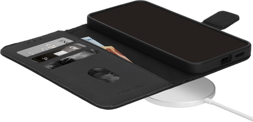Mobiparts Leather Wallet Case Samsung Galaxy A56 Black – image 3