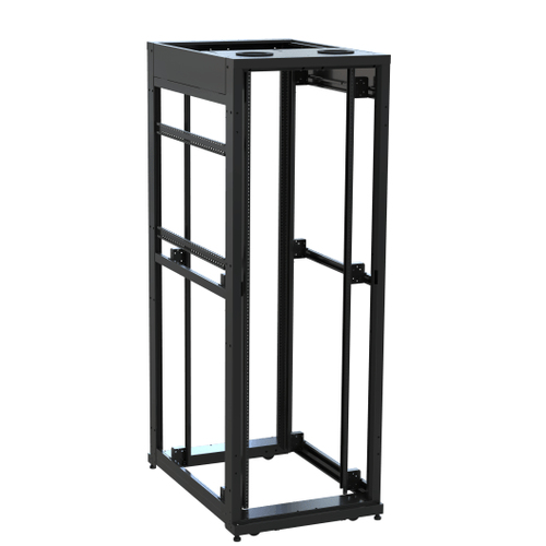 Middle Atlantic SNE27F-4242 rack cabinet 42U Freestanding rack Black