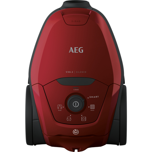 AEG VX82-1-2CR Stofzuiger met zak Rood, afbeelding 5