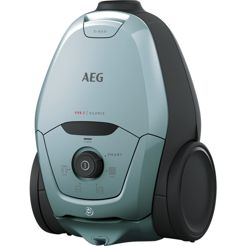AEG VX82-1-4MB Stofzuiger met zak Blauw, afbeelding 2