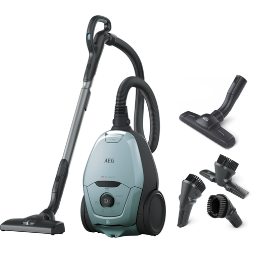 AEG VX82-1-4MB Stofzuiger met zak Blauw, afbeelding 3