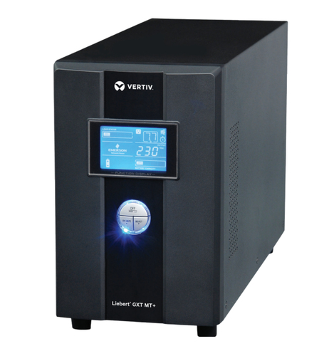 Vertiv GXT MT+ источник бесперебойного питания Двойное преобразование (онлайн) 3 kVA 2400 W