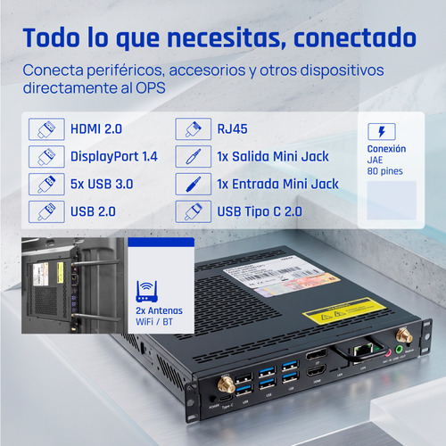 iggual OPS ORCHID i5 8+256G JAE 80pin Windows 11 Pro