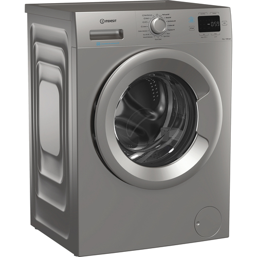 Indesit IP946SPUSHGO 9kg 1400 Spin Washing Machine in Silver A Rated A - image 8