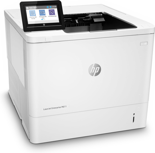 Drukarka laserowa HP LaserJet Enterprise M611dn | Dupleks |  Mono | USB | LAN |