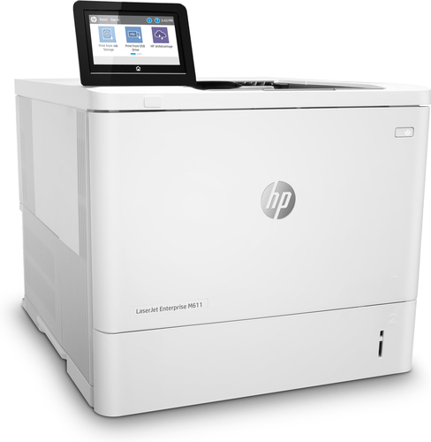 Drukarka laserowa HP LaserJet Enterprise M611dn | Dupleks |  Mono | USB | LAN |