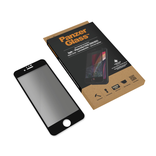 PanzerGlass Black & Case Friendly Privacy - Schermbeschermer voor mobiele telefoon, afbeelding 5