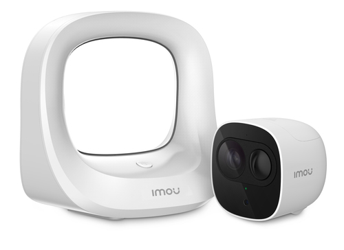 Imou Cell Pro (1HUB + 1 Camera) IP apsaugos kamera Lauke 1920 x