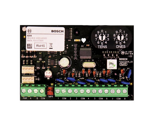 B208 BOSCH IB208 - Modulo de expansion 8 entradas / Conexion modular SDI2 B208