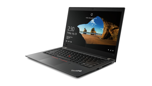 Lenovo ThinkPad T480s, 14", Core i7-8650U, 24 GB RAM, 512 GB SSD