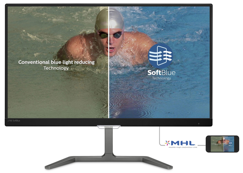 Philips E Line 276E7EDAB/96 computer monitor – image 2