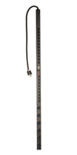 APC Metered Rack 5.7kVA PDU - 21 x NEMA 5-20R, 6 x NEMA L6-20R - 5.7kV