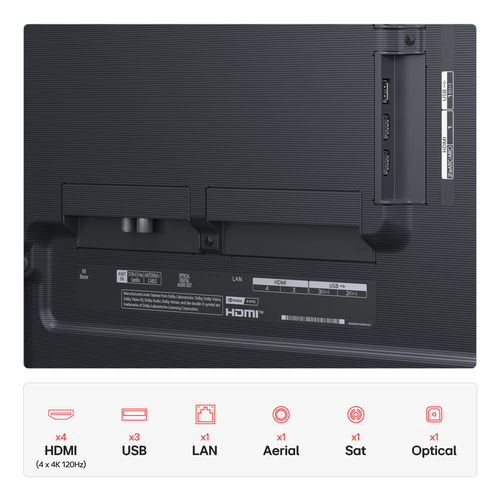 LG OLED65G54LW 2025 65" Evo AI G5 OLED 4K Smart TV - Silver - image 5
