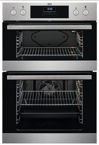 AEG DEB331010M духовка 108 L 4300 W Черный, Нержавеющая сталь