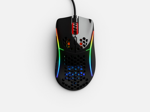 Glorious PC Gaming Race Model D- (Small) Glanszwart - Muis, afbeelding 4