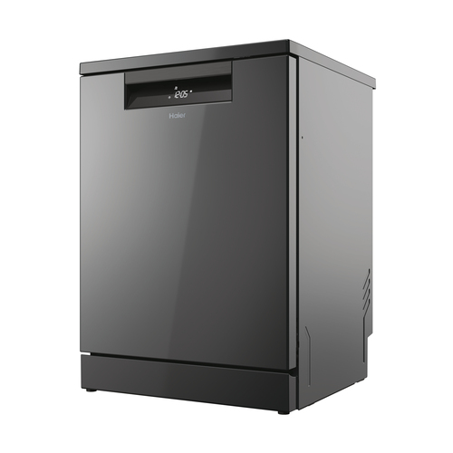 Haier I Pro Shine 5 XF6B0M3PDA Full-size WiFi-enabled Dishwasher - Graphite, Black - image 2