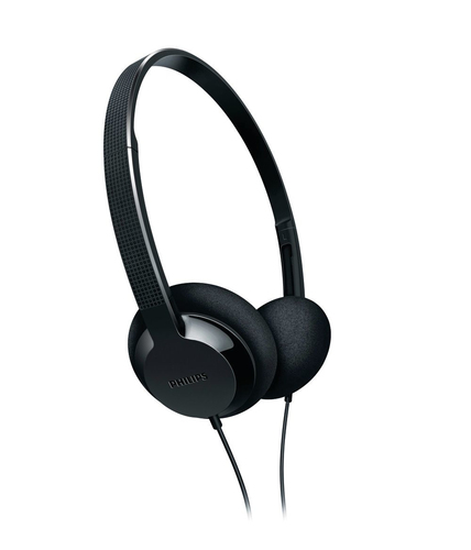 Philips SHL1000/10 headphones/headset Wired Head-band Black