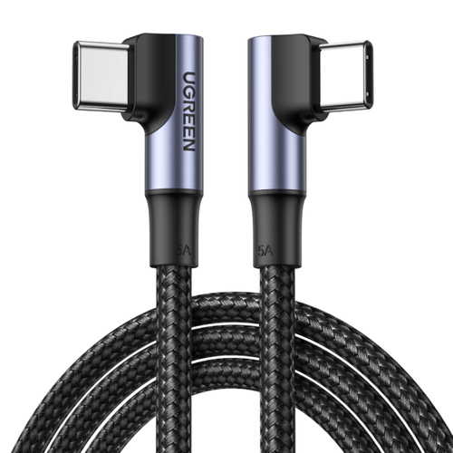 Ugreen 70698 USB кабель USB 2.0 2 m USB C 0,48 Gbit/s 100 W Черный
