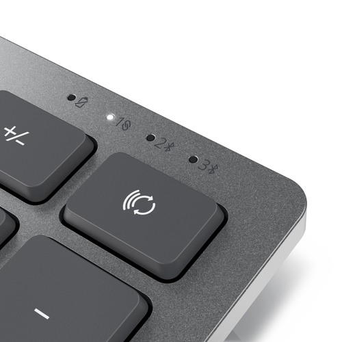Titan Grey Multi-Device Wireless Keyboard and Mouse, afbeelding 7