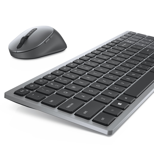 Titan Grey Multi-Device Wireless Keyboard and Mouse, afbeelding 9
