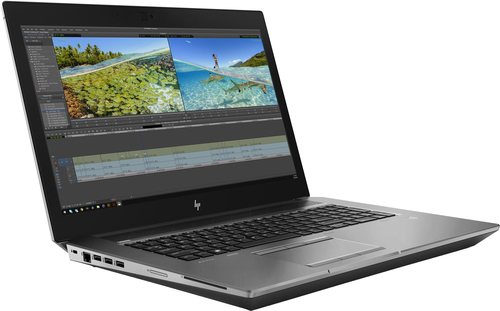 惠普zbook 17 g6 行动工作站 银色 43.9 cm (17.