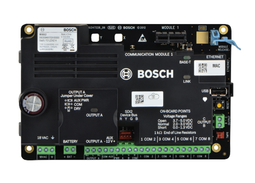 B5512 BOSCH IB5512 - Panel de alarma / Soporta hasta 48 puntos / Manda alertas y video a celular / Soporta camaras IP B5512