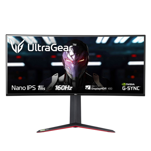 34GN850-B Monitor LG 34GN850-B.AWM Monitor LG 34GN850-B.AWM 34 Pulgadas 3440 X 1440 Pixeles Negro