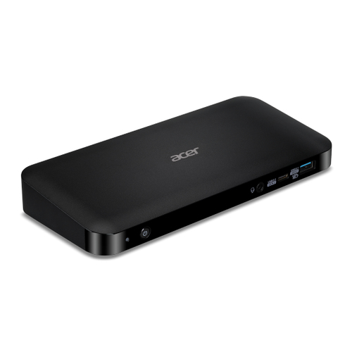 Acer Docking III Juhtmega ühendatud USB 3.2 Gen 1 (3.1 Gen 1) Type-C Must