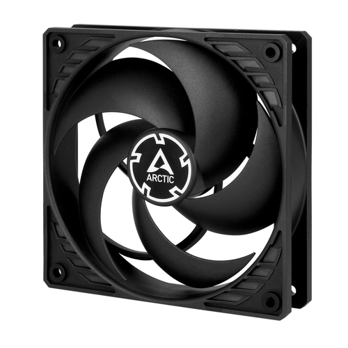 Arctic P12 Silent 120mm PC Case Cooling Fan - Black - image 1