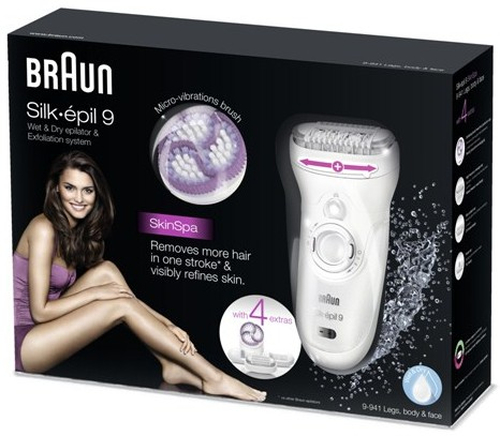 Braun Silk-épil 9 SkinSpa 9-941