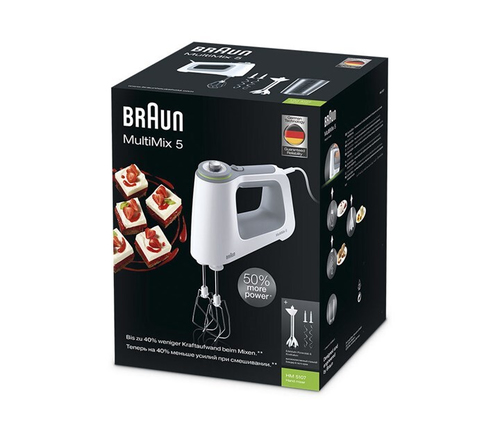 Braun MultiMix 5 HM5107WH Wit, afbeelding 5