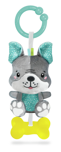 Clementoni Soft Rattle Puppy kõristi