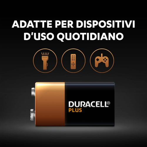 Duracell Duracell Plus Power MN1604 9Volt blister 1 - 3015040, afbeelding 4