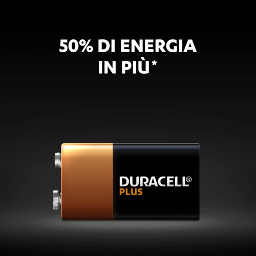 Duracell Duracell Plus Power MN1604 9Volt blister 1 - 3015040, afbeelding 3