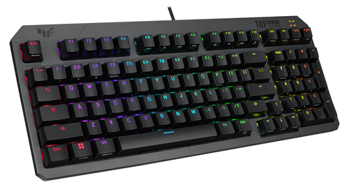 Asus Tuf Gaming Keyboard K3 Gen II - Black - 90MP0390-BKEA01 - image 6