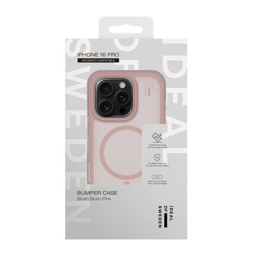 iDeal of Sweden Ideal Bumper Case MagSafe iPhone 16 Pro Blush Pink – image 6